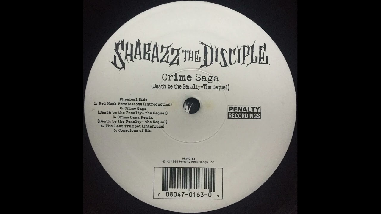 Shabazz the Disciple - Crime Saga [2023 HD Uncut Remaster]