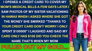 Information I Opened a Credit Card to Pay for My Mom’s Medical Bills—Days Later, I Found Photos of My Sister… News