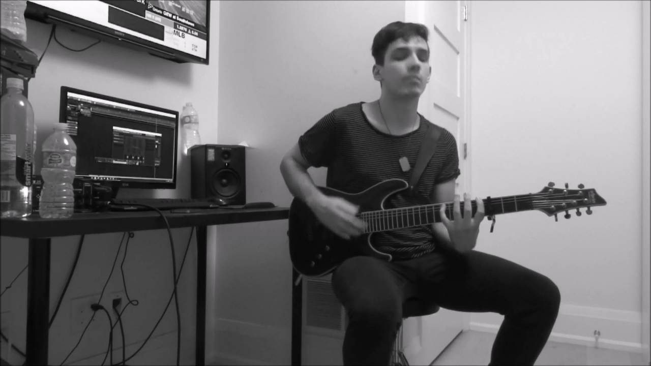 A Day To Remember | Exposed | GUITAR COVER FULL (NEW SONG 2016) HD