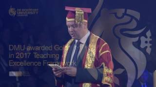 DMU Graduations Thursday 20 July 2017 10.30 AM