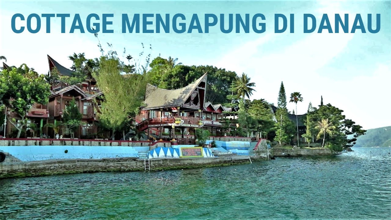 PENGINAPAN DI TENGAH DANAU TERBESAR DI INDONESIA - YouTube