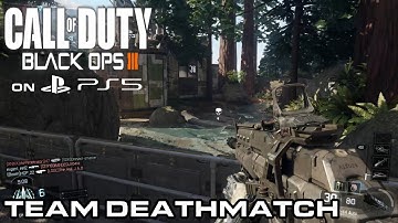 Call of Duty Black Ops 3 Team Deathmatch Gameplay On PS5 (No Commentary)