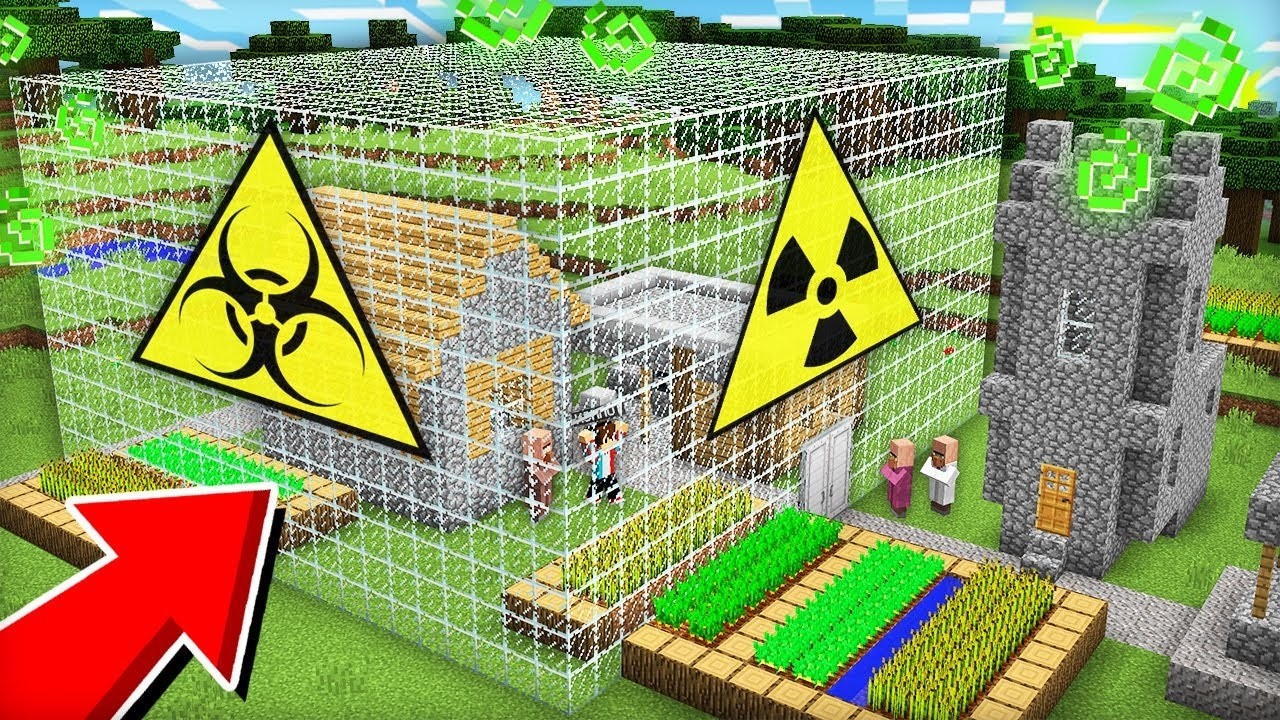 BIZNI KARANTINGA TIQIB QO'YISHDI 😷 | MINECRAFT UZBEKCHA