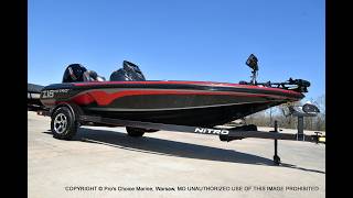 2023 Nitro Z18 Pro w/150HP Mercury Pro-XS 4 Stroke!!  Stock# P668