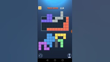 Block Puzzle King Trick Mode Level 114 Walkthrough Solution