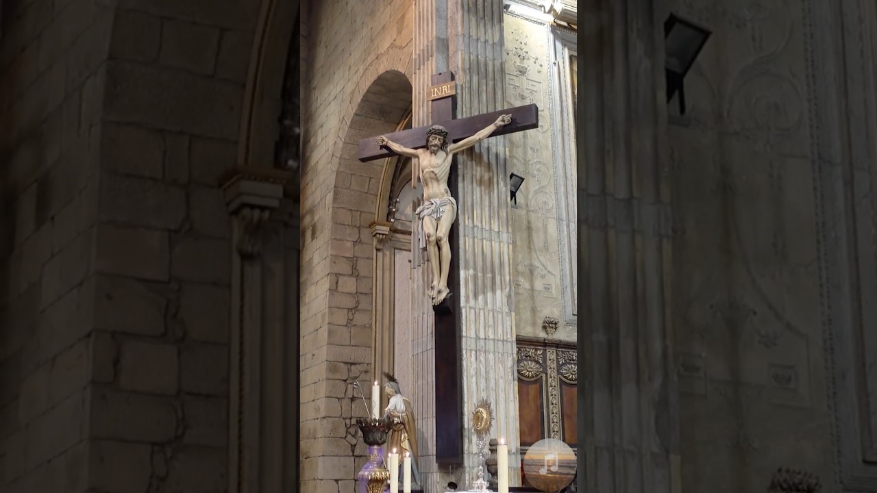 Quiet Medieval Harp Music for Rest and Stillness with Stone Monastery Ambience | Hildegard inspired