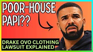 Is Drake BROKE - Drake's OVO Brand HIT With Lawsuit For Unpaid Loans