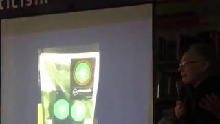 Graham Hancock 12/7/15 Seattle WA Intro on Cannabis