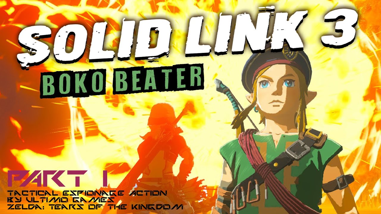 Solid Link 3: Boko Beater - Part I - YouTube