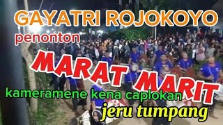 GAYATRI ROJOKOYO 'OBRAK ABRIK PENONTON' #jaranan #senibudaya #cakilan @jumainakbar840