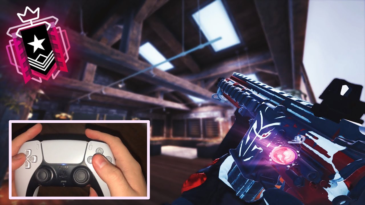 Accused of Mouse & Keyboard (Controller HandCam) - Rainbow Six Siege