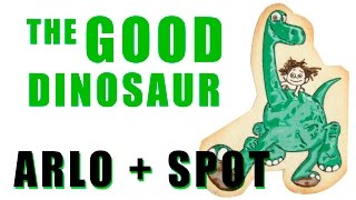 The Good Dinosaur Cookie Icing Cake Topper - Arlo Spot