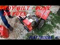 Rototiller Repair; Troybilt Pony - Does Not Run