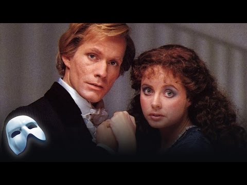 Steve Harley and Sarah Brightman in the famous music video version of 'The Phantom of the Opera,' directed by Ken Russell.