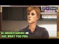 Be mean or be kind to joyce  life is strange before the storm episode 1 choices