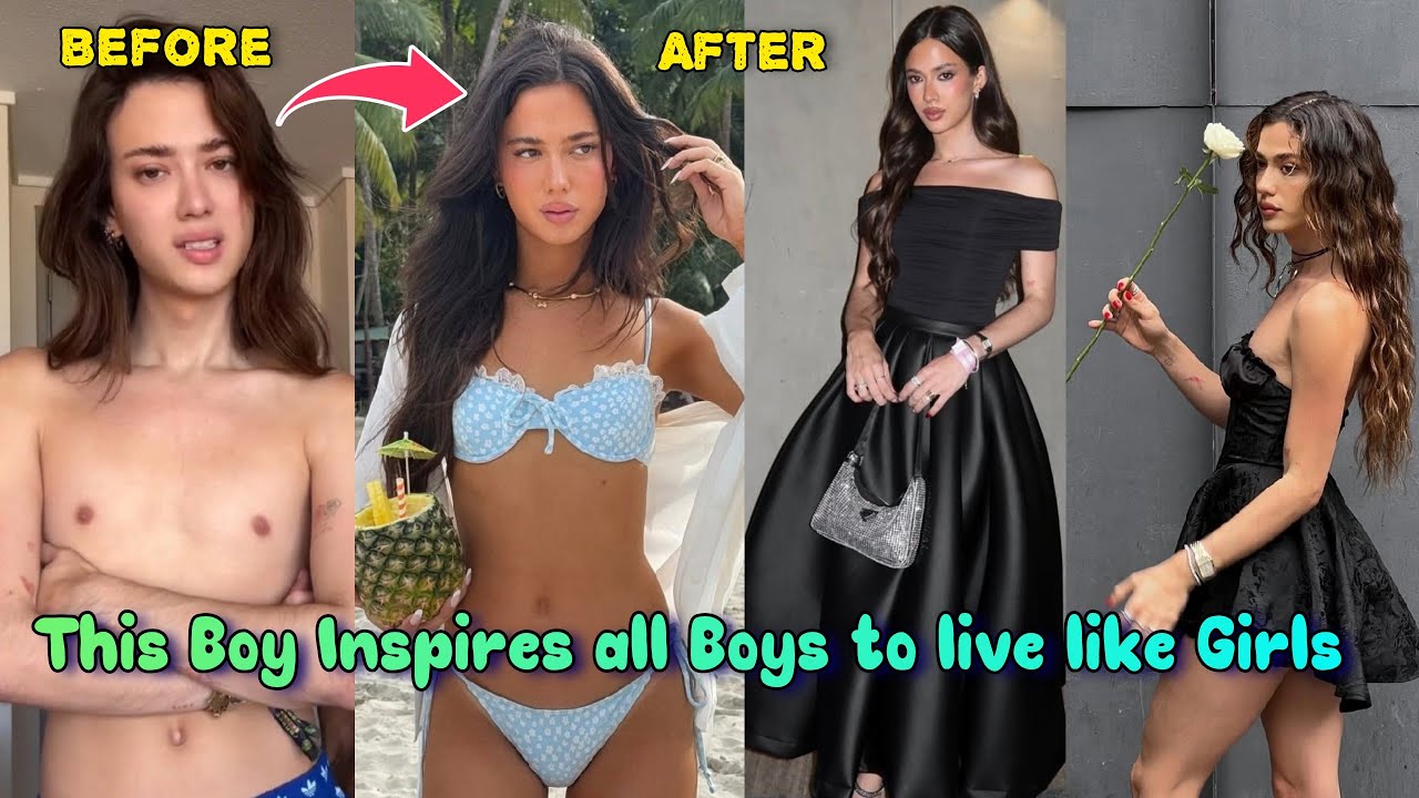 A Boy Who Inspires All Boys to Live Like Girls | Boy to Girl Transformation | MTF