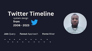 Celebrity Twitter's Timeline System Design Journey: Join Queries - Fanout - Home Mixer Profile