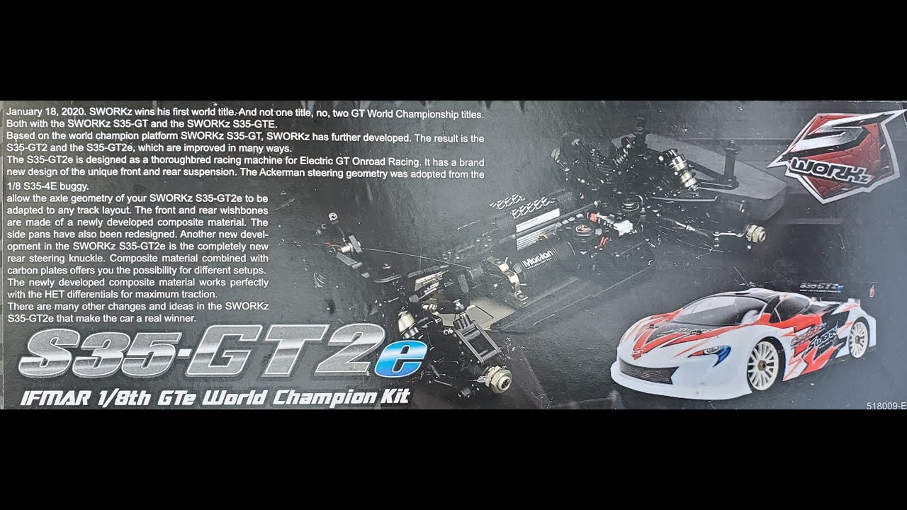 Sworkz S35-GT2e kit Part 1