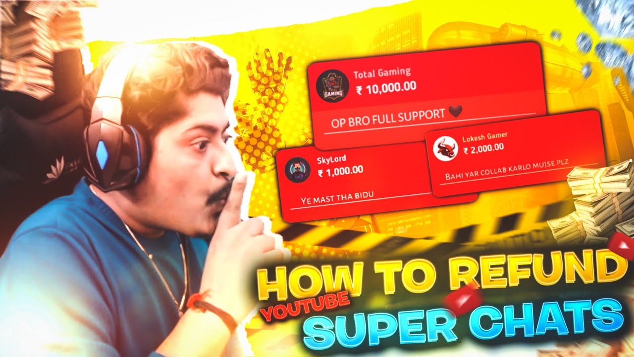 How To Refund Super Chat | Super Chat Refund Kase Kara | Super Refund ...