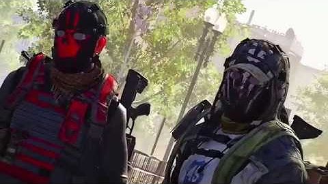 The Division 2: (Photo Mode) XBOX One X 4k