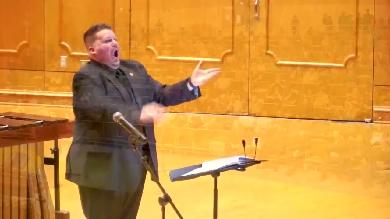 NSU Chamber Choir - Nunc Dimittis