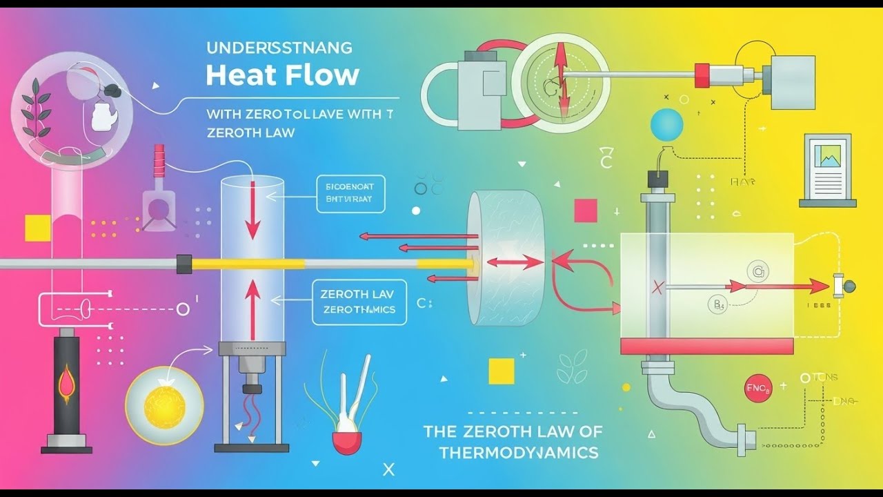 Zeroth LAw Of Thermodynamics Explained With Real Life Examples in Hindi ...