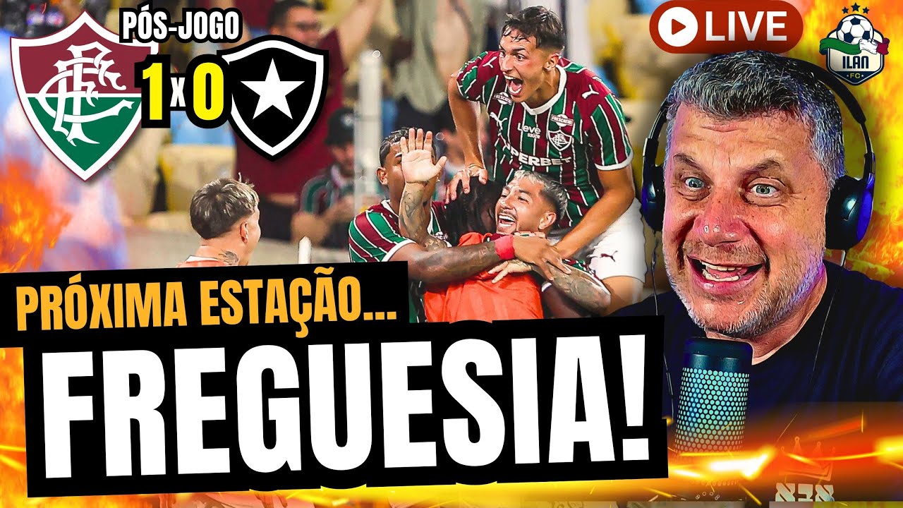 NA RAÇA! TRÊS SEGUIDAS, COM UM A MENOS!