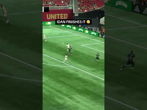 Maxi ➡️ Pep ➡️ Idan to score! #charlottefc #idantoklomati #mls #goal