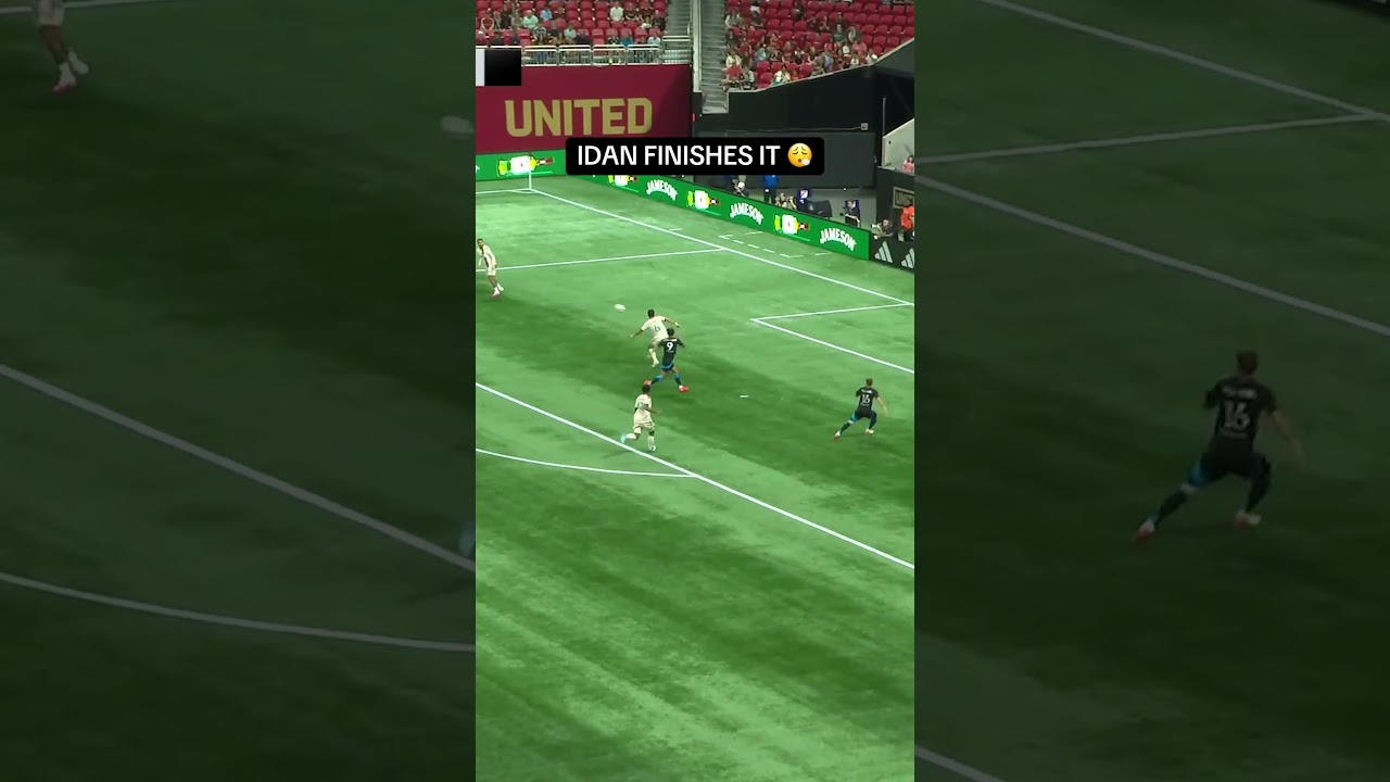 Maxi ➡️ Pep ➡️ Idan to score! #charlottefc #idantoklomati #mls #goal
