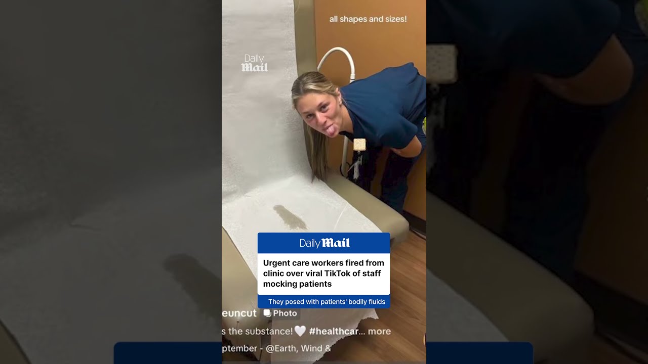 Urgent Care Workers Fired Over Viral TikTok Mocking Patients