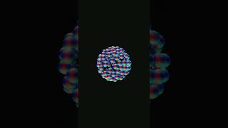 Full Morphing geometry rendered with Python #python #coding #generativeart #adhd  #satisfying #shorts Guide