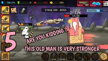 Missile Dude RPG: Tap Tap Missile - Role Playing - Gameplay Tutorial - Part-5 (Android)