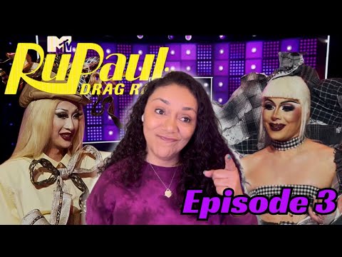RUPAUL'S DRAG RACE SEASON 16 EPISODE 3 REACTION