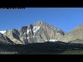 Rocky Mountain Longs Peak Timelapse 🏔️ #rockymountain #colorado #timelapse #shorts