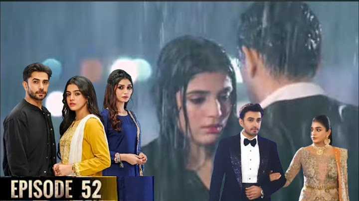 Kaffara Episode 52 - Laiba Khan & Ali Ansari- 16th September 2024 - Har Pal Geo Drama