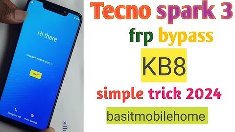 tecno spark 3 frp bypass simple trick 2024
