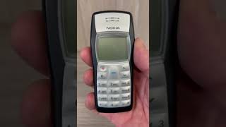 The Nokia 1100 Mobile Phone Up Close shorts
