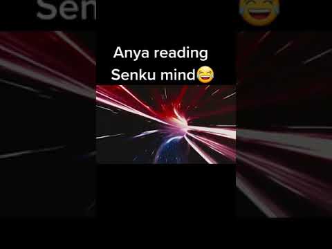 Anya reading Senku