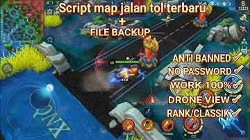 Script map jalan tol mobile legend terbaru
