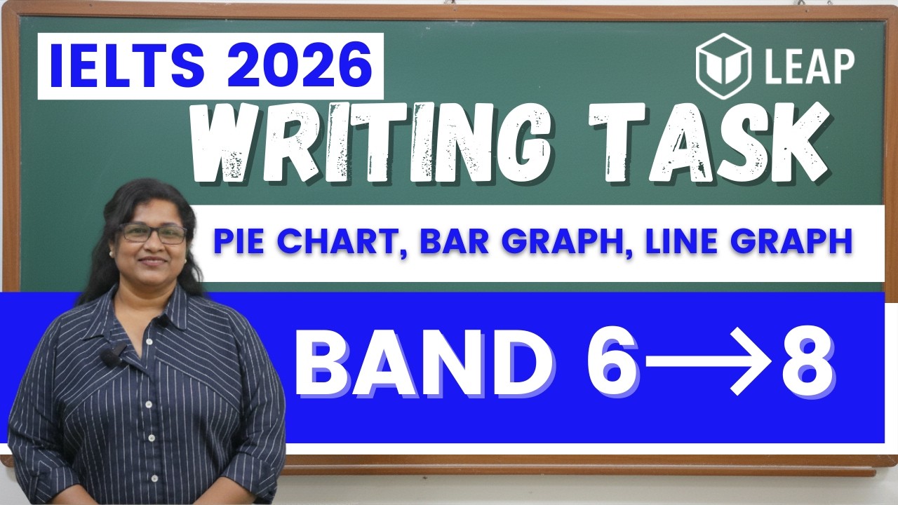 1 Template for ALL Task 1 Questions | IELTS