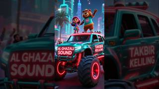 Takbir Keliling Maskot Masha And The Bear takbiran takbirkeliling short mashaandbear