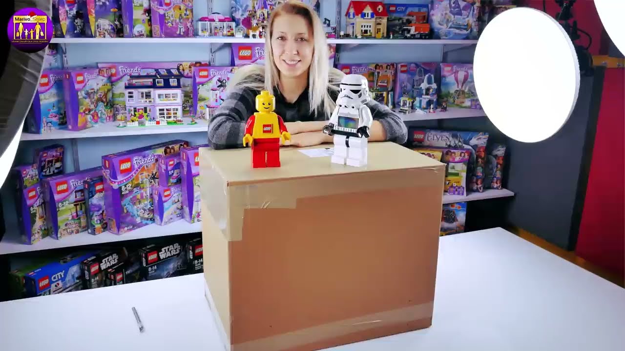 Haul Zakupowy Klockow Lego Friends Za 3000 Zł Unboxing Rare 4k