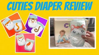 Cuties Diaper Review