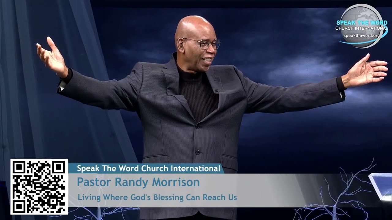 Пастор Рэнди Моррисон. Жизнь там, где до нас может дойти Божье благословение.