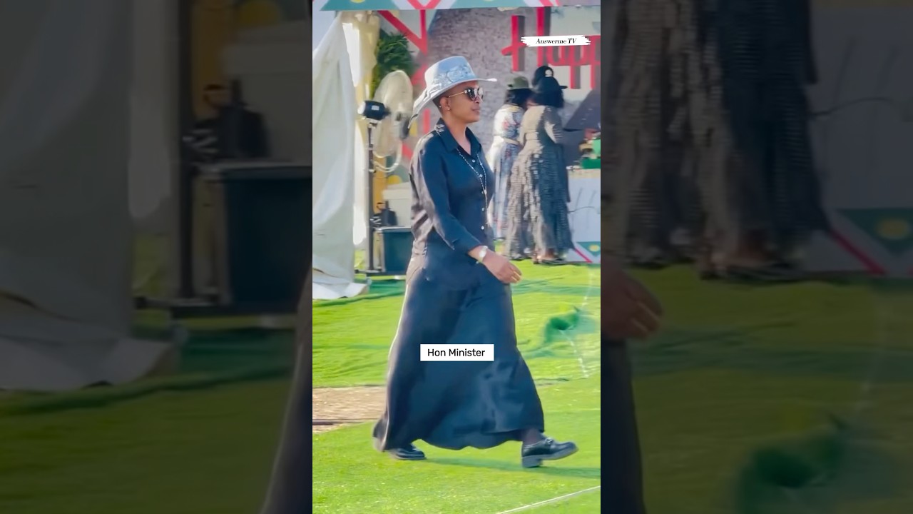 Hon Minister Barbra Rwodzi 