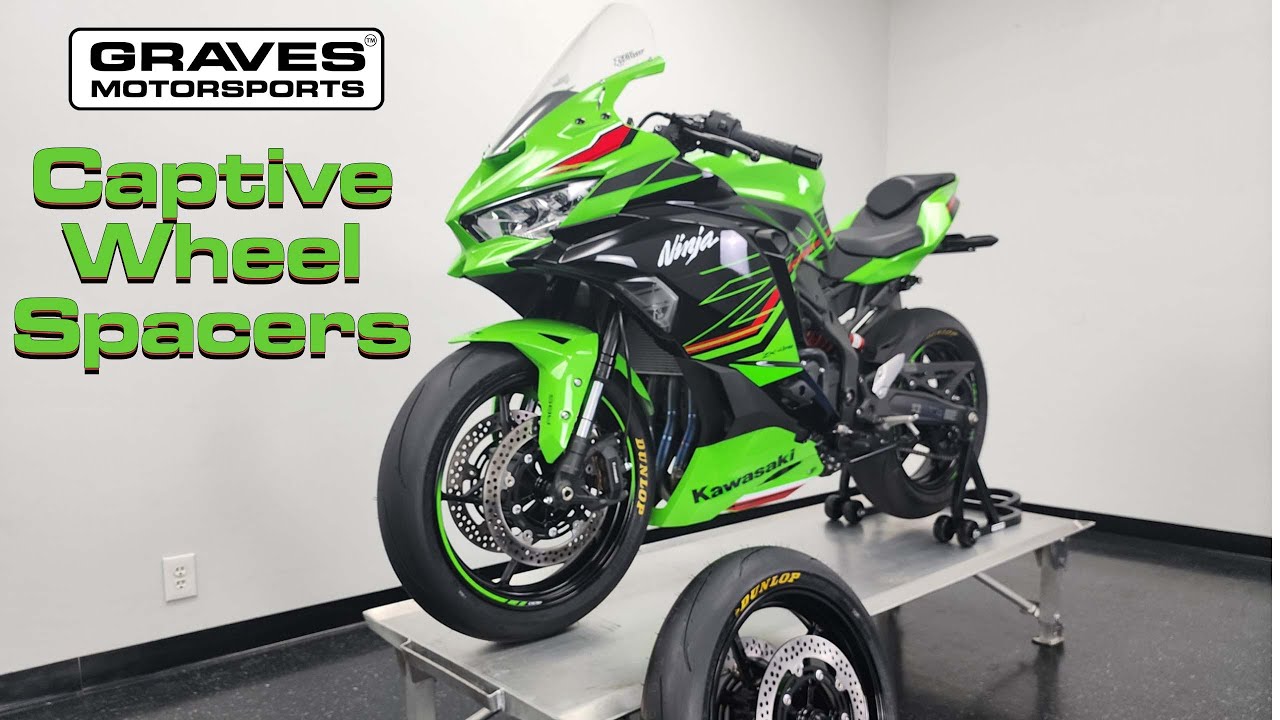 Graves Motorsports Motorcycle Captive Wheel Spacers Overview YouTube