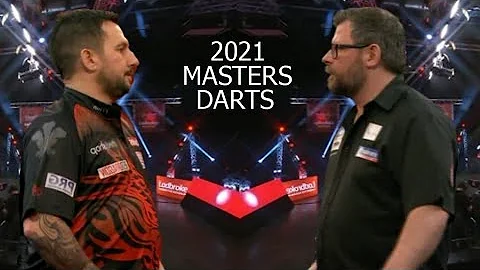 Clayton v Wade QF 2021 Masters Darts