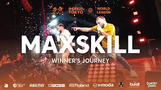 MaxSkill 🇧🇬 | Grand Beatbox Battle 2025: World League | Champions Journey