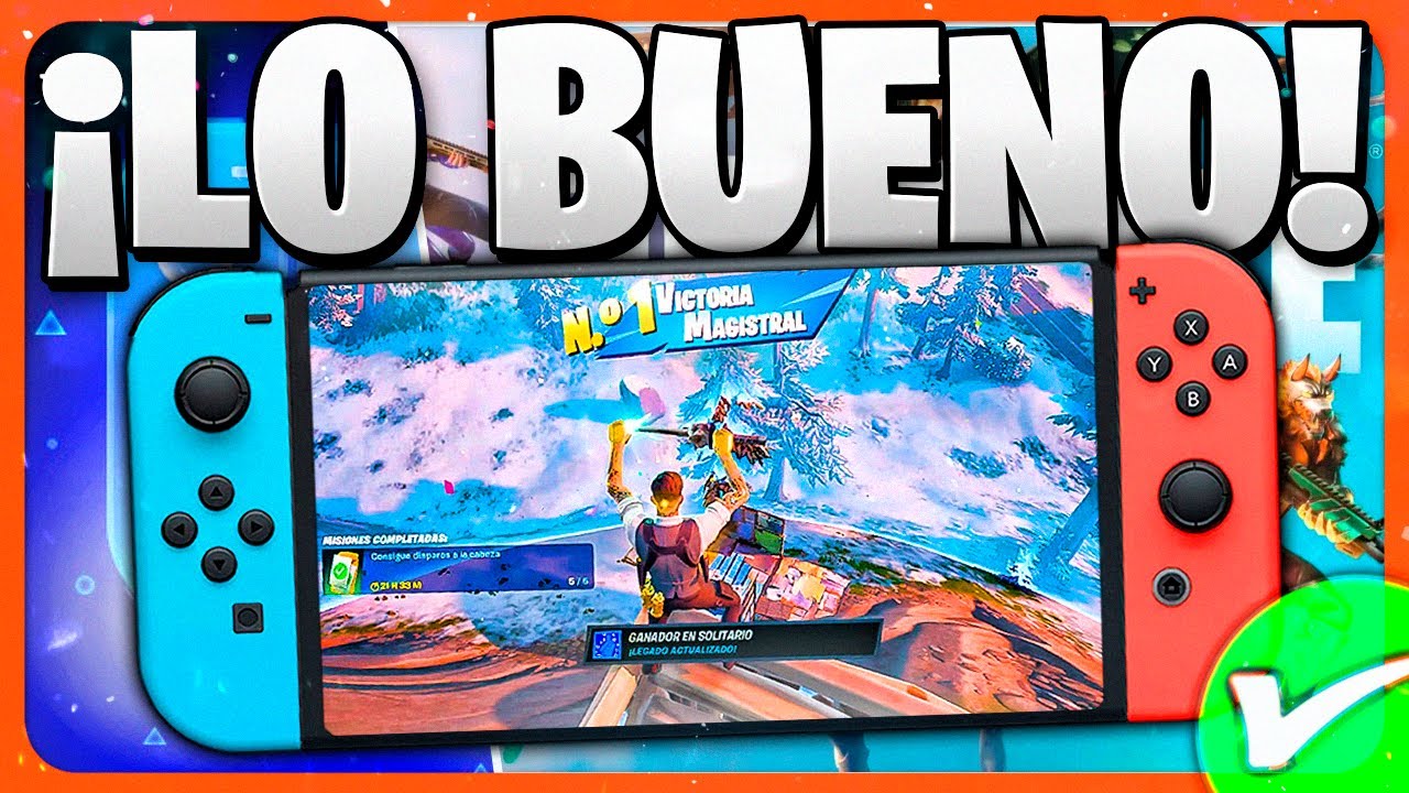 VENTAJAS de Jugar FORTNITE en Nintendo Switch - YouTube