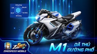 ZINGSPEED MOBILE - M1 "DÃ THÚ ĐƯỜNG PHỐ" XE MOTOR SIÊU XỊN ĐỜI ĐẦU screenshot 4